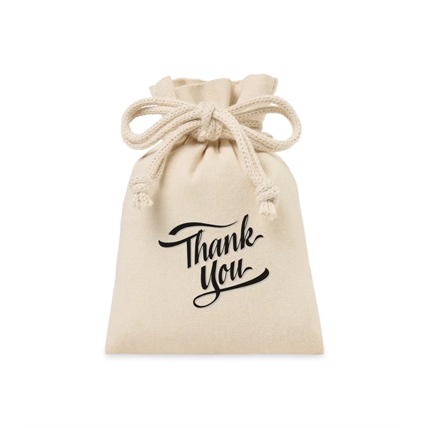 Six-ounce cotton canvas drawstring gift bag.... from ASI 56070 Gemline / Gemline®