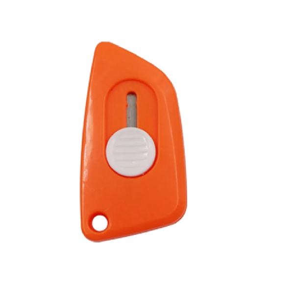 Mini box cutter utility knife plus 1C1P silkscreen imprint plus standard... from ASI 37218 Athena Promo (tm)