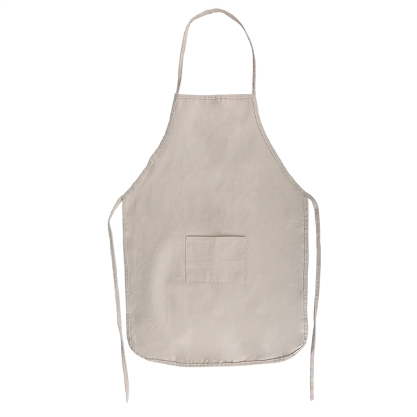 10 oz. cotton canvas adjustable kitchen apron with neck strap, adjustable... from ASI 52840 Evans Manufacturing