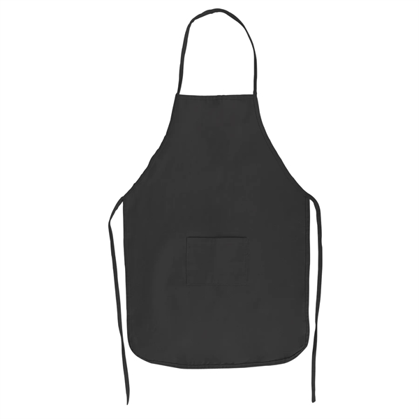 10 oz. cotton canvas adjustable kitchen apron with neck strap, adjustable... from ASI 52840 Evans Manufacturing