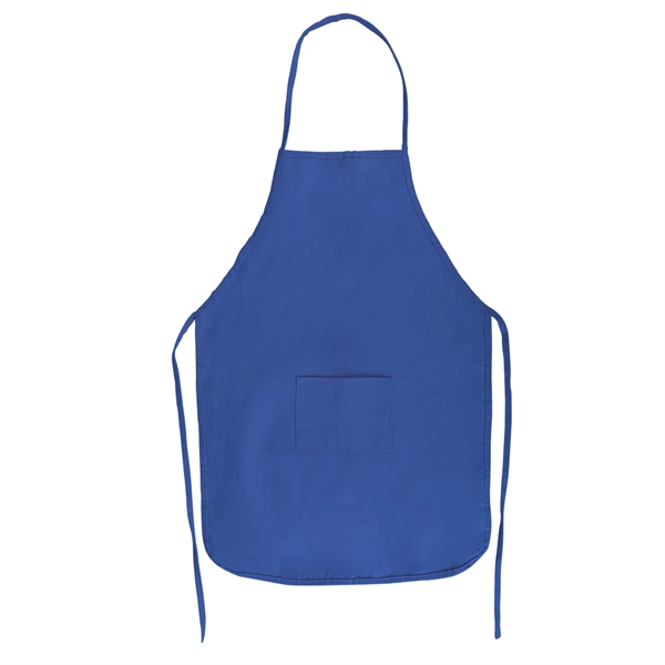 10 oz. cotton canvas adjustable kitchen apron with neck strap, adjustable... from ASI 52840 Evans Manufacturing