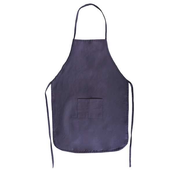 10 oz. cotton canvas adjustable kitchen apron with neck strap, adjustable... from ASI 52840 Evans Manufacturing