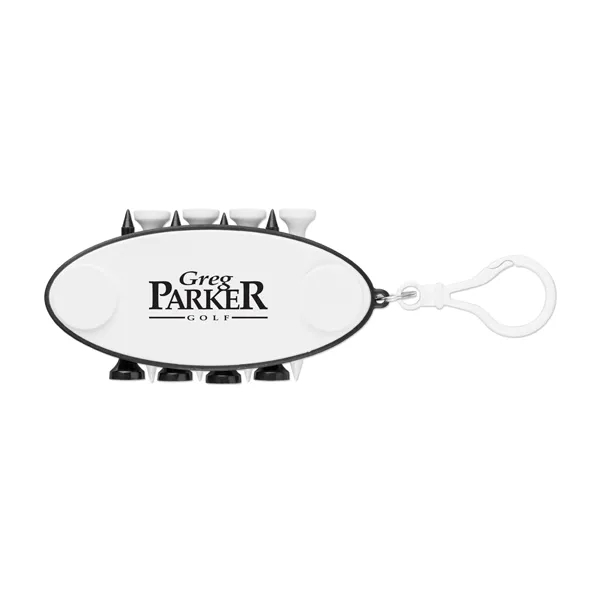 10 piece golf set with 8 tees, 2 ball markers and... from ASI 98360 WOWLine / WOWLine®