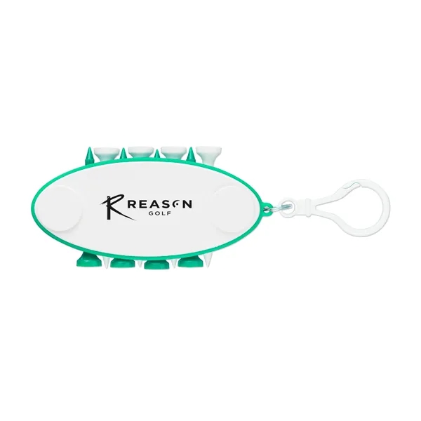 10 piece golf set with 8 tees, 2 ball markers and... from ASI 98360 WOWLine / WOWLine®