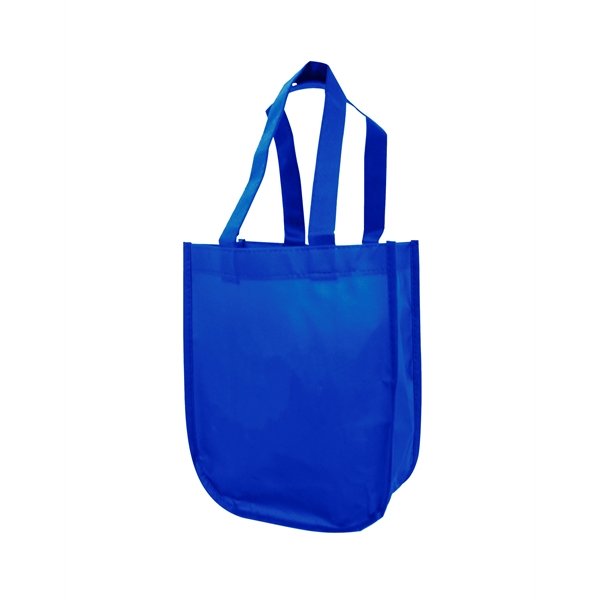 9.25" x 11.75" x 4.5" 100GSM non-woven polypropylene tote with 1"... from ASI 30250 AZX Sport USA