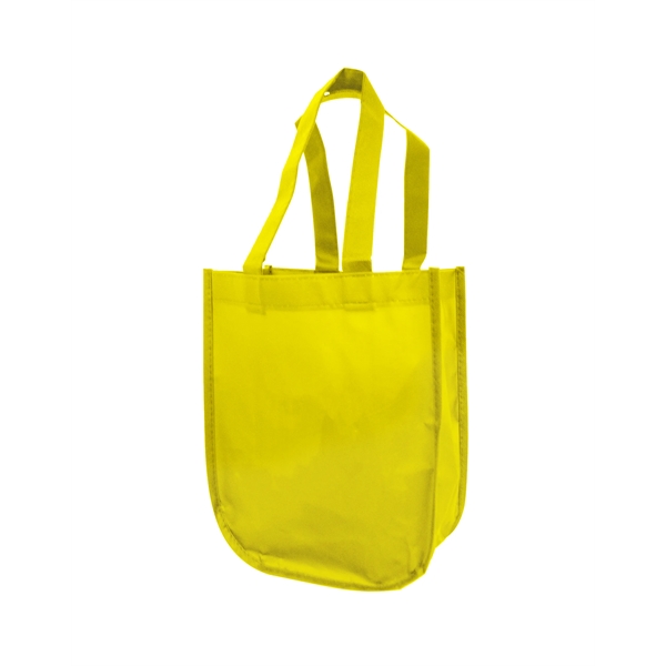9.25" x 11.75" x 4.5" 100GSM non-woven polypropylene tote with 1"... from ASI 30250 AZX Sport USA