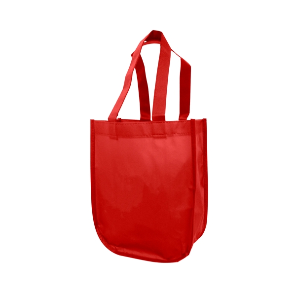 9.25" x 11.75" x 4.5" 100GSM non-woven polypropylene tote with 1"... from ASI 30250 AZX Sport USA