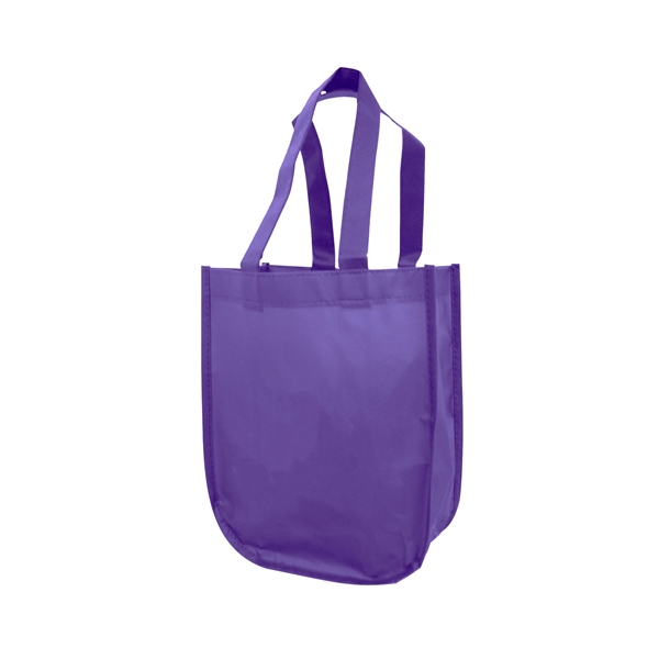 9.25" x 11.75" x 4.5" 100GSM non-woven polypropylene tote with 1"... from ASI 30250 AZX Sport USA
