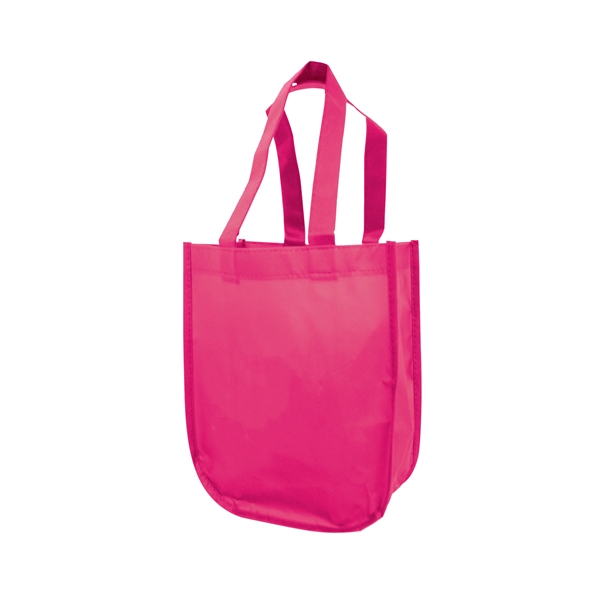 9.25" x 11.75" x 4.5" 100GSM non-woven polypropylene tote with 1"... from ASI 30250 AZX Sport USA