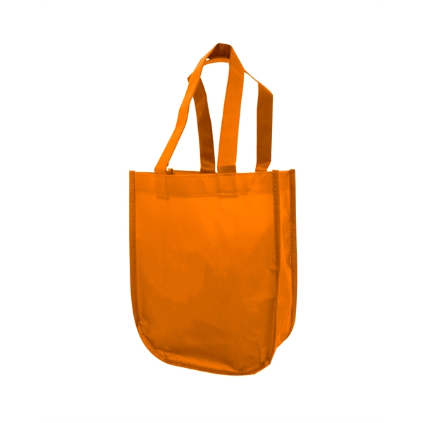 9.25" x 11.75" x 4.5" 100GSM non-woven polypropylene tote with 1"... from ASI 30250 AZX Sport USA