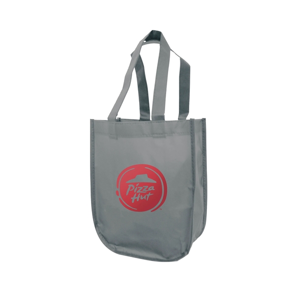 9.25" x 11.75" x 4.5" 100GSM non-woven polypropylene tote with 1"... from ASI 30250 AZX Sport USA