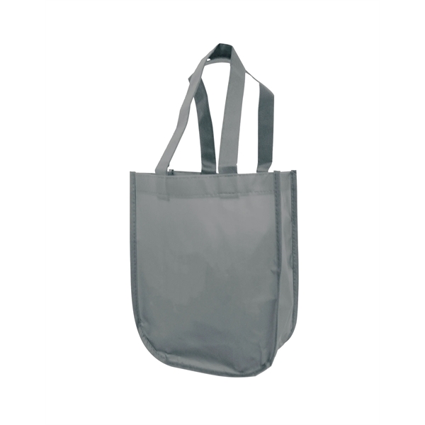 9.25" x 11.75" x 4.5" 100GSM non-woven polypropylene tote with 1"... from ASI 30250 AZX Sport USA