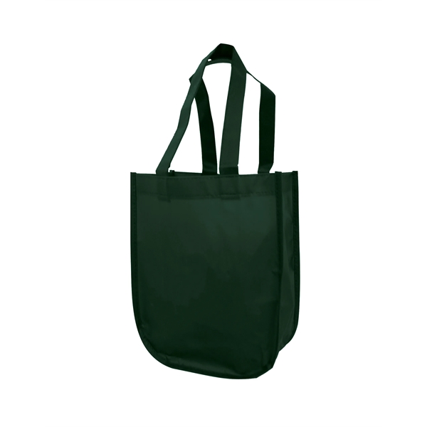 9.25" x 11.75" x 4.5" 100GSM non-woven polypropylene tote with 1"... from ASI 30250 AZX Sport USA