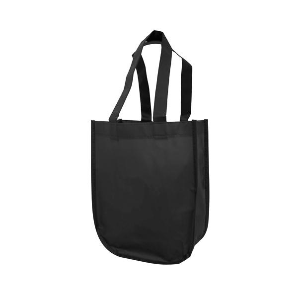 9.25" x 11.75" x 4.5" 100GSM non-woven polypropylene tote with 1"... from ASI 30250 AZX Sport USA