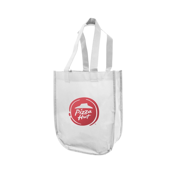 9.25" x 11.75" x 4.5" 100GSM non-woven polypropylene tote with 1"... from ASI 30250 AZX Sport USA