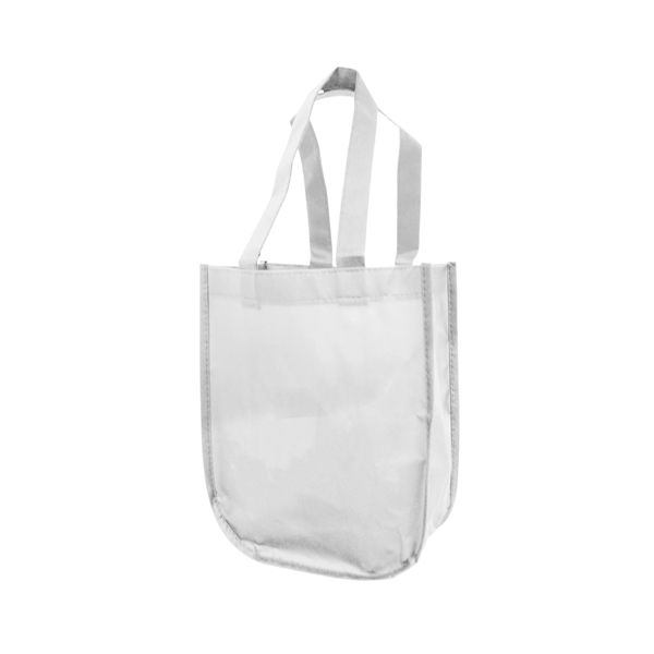 9.25" x 11.75" x 4.5" 100GSM non-woven polypropylene tote with 1"... from ASI 30250 AZX Sport USA