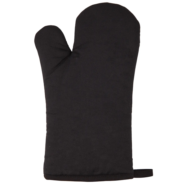 Oven mitt made of post-consumer recycled PET material with diamond pattern... from ASI 52840 Evans Manufacturing