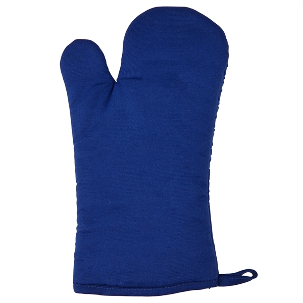 Oven mitt made of post-consumer recycled PET material with diamond pattern... from ASI 52840 Evans Manufacturing