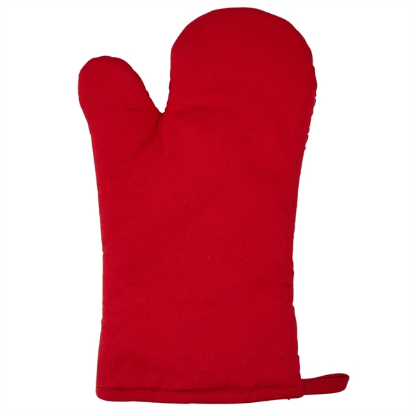 Oven mitt made of post-consumer recycled PET material with diamond pattern... from ASI 52840 Evans Manufacturing