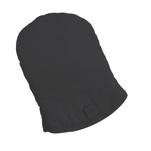 Oven mitt made of post-consumer recycled PET material with heat-resistant neoprene... from ASI 52840 Evans Manufacturing