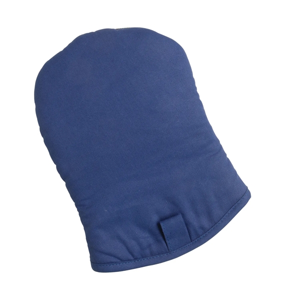 Oven mitt made of post-consumer recycled PET material with heat-resistant neoprene... from ASI 52840 Evans Manufacturing