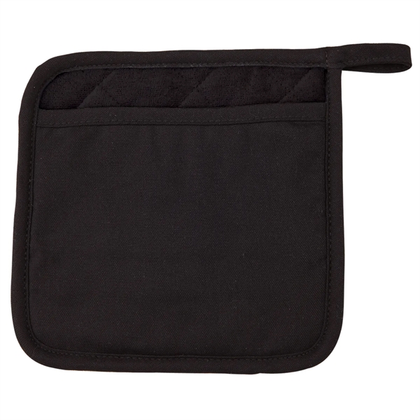 Pot holder trivet made of post-consumer recycled PET material with hanging... from ASI 52840 Evans Manufacturing