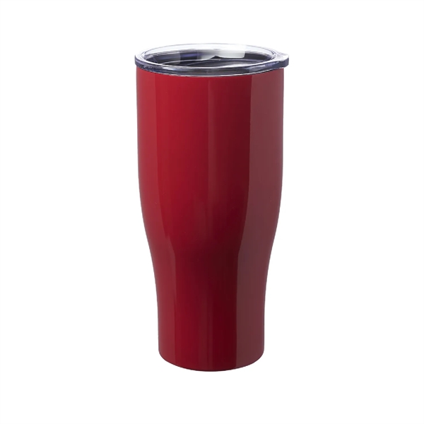 Double wall stainless steel tumbler with 27 oz. capacity plus free... from ASI 37218 Athena Promo (tm)