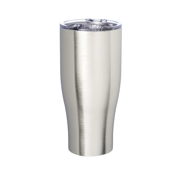 Double wall stainless steel tumbler with 27 oz. capacity plus free... from ASI 37218 Athena Promo (tm)