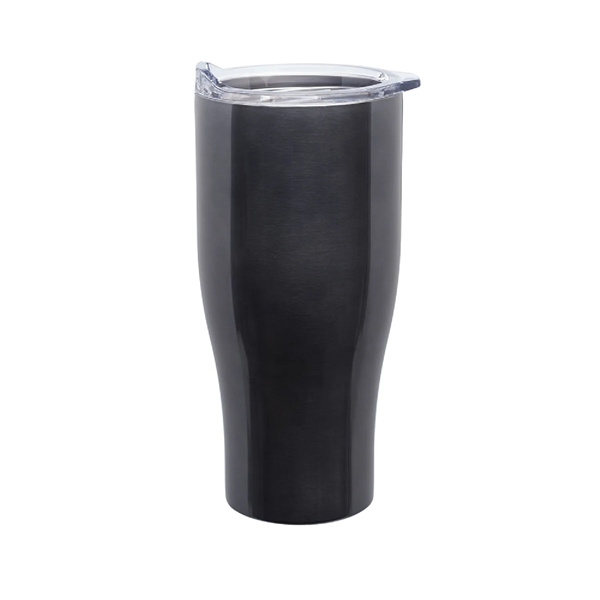 Double wall stainless steel tumbler with 27 oz. capacity plus free... from ASI 37218 Athena Promo (tm)