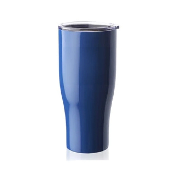Double wall stainless steel tumbler with 27 oz. capacity plus free... from ASI 37218 Athena Promo (tm)