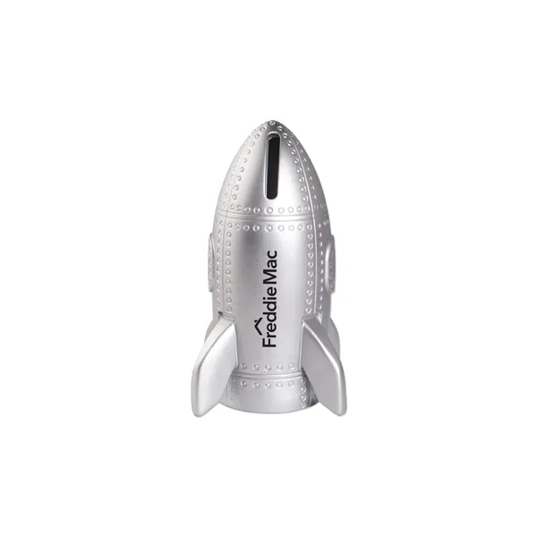 Rocket shaped bank with a twist plug.... from ASI 98360 WOWLine / WOWLine®