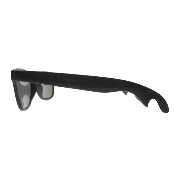 PMS matched bottle opener sunglasses with 1 color imprint on each... from ASI 30250 AZX Sport USA