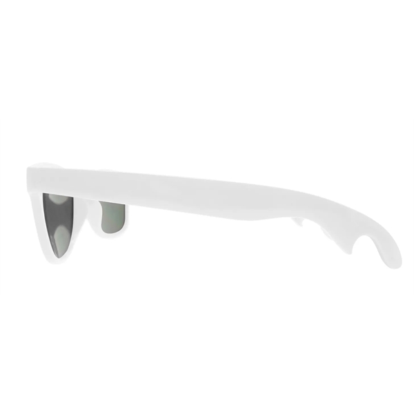 PMS matched bottle opener sunglasses with 1 color imprint on each... from ASI 30250 AZX Sport USA