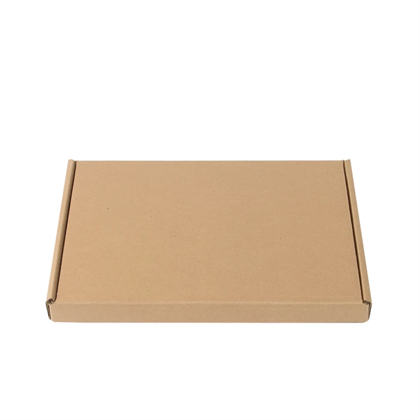 Two-tone bamboo cutting board with stainless steel paring knife gift box... from ASI 52840 Evans Manufacturing
