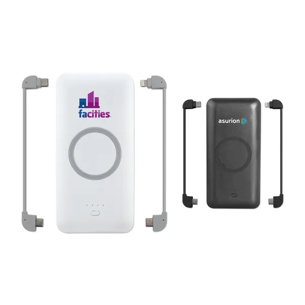 10,000 mAh universal power bank with wireless charging.... from ASI 98360 WOWLine / WOWLine®