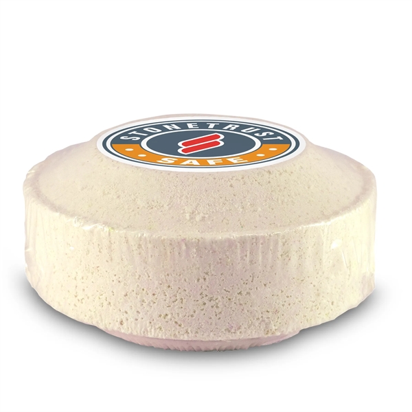 Shrink-wrapped shower steamer with logo label... from ASI 73497 Natural Trends