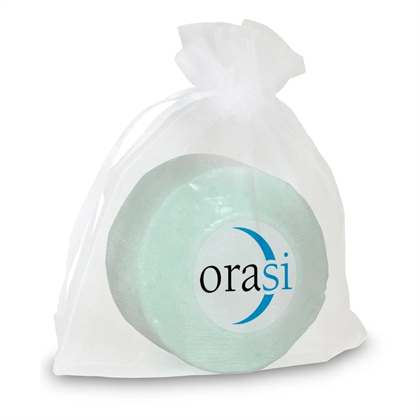 Shrink-wrapped shower steamer in sheer bag... from ASI 73497 Natural Trends