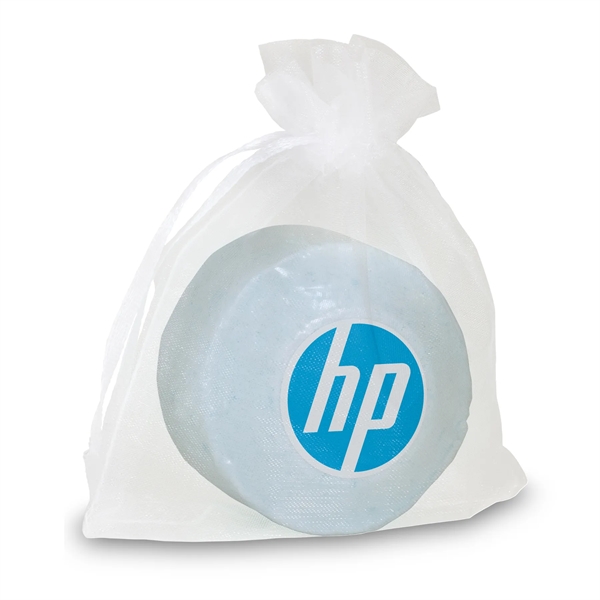 Shrink-wrapped shower steamer in sheer bag... from ASI 73497 Natural Trends