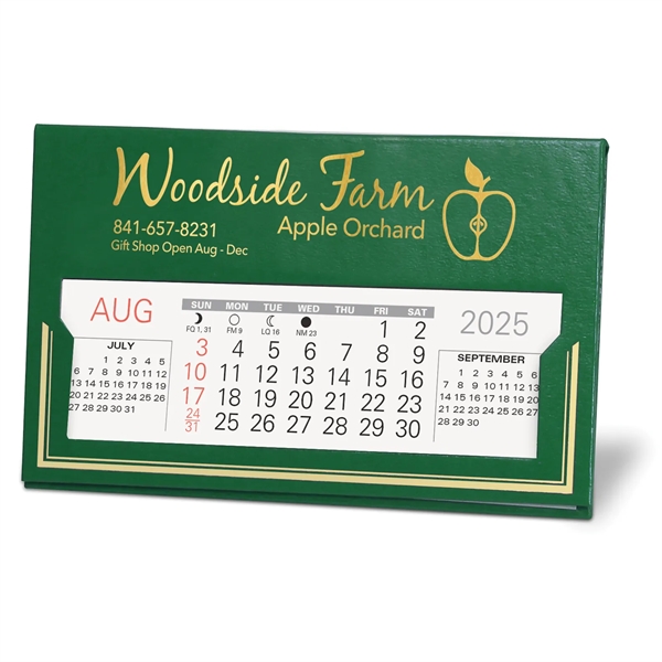 Desk Calendar with 3 month in view style 13 month date... from ASI 95280 Warwick Publishing Co / Warwick