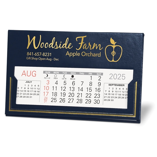 Desk Calendar with 3 month in view style 13 month date... from ASI 95280 Warwick Publishing Co / Warwick