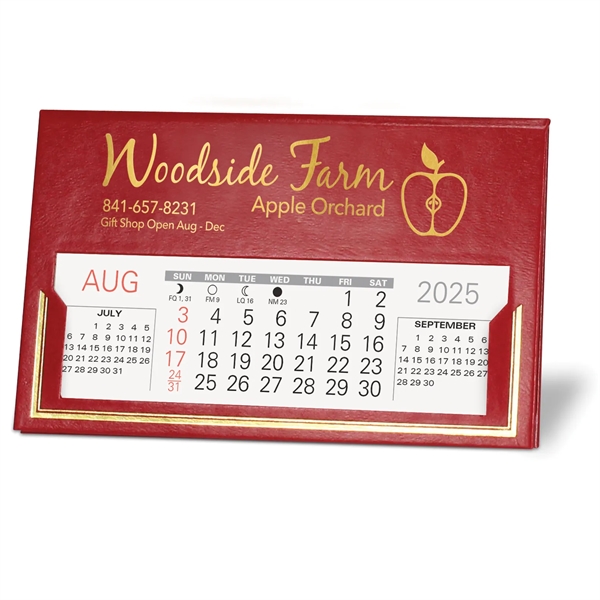 Desk Calendar with 3 month in view style 13 month date... from ASI 95280 Warwick Publishing Co / Warwick