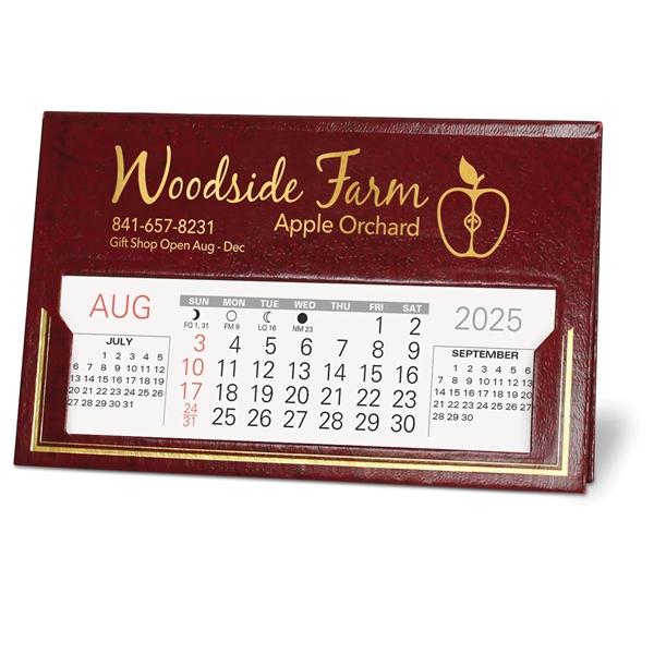 Desk Calendar with 3 month in view style 13 month date... from ASI 95280 Warwick Publishing Co / Warwick