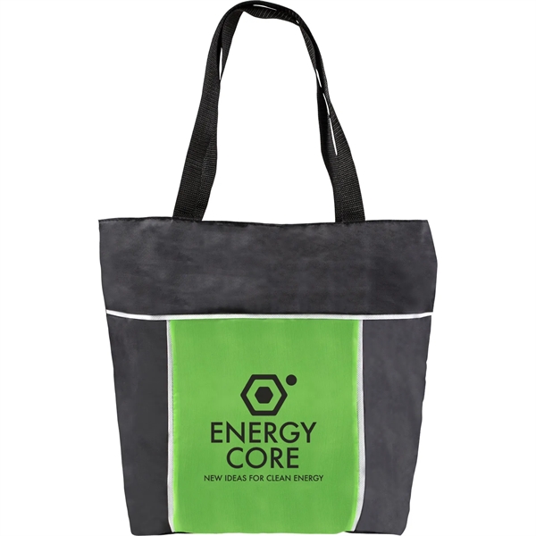 Polyester Tote Bag with handles.... from ASI 54100 Fields Manufacturing Inc / TargetLine®
