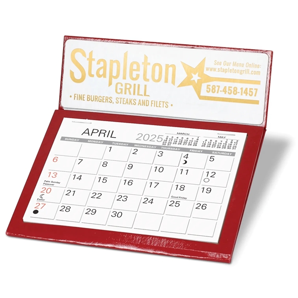 Desk Calendar with 4 3/8" x 3 1/4" memo style 13... from ASI 95280 Warwick Publishing Co / Warwick
