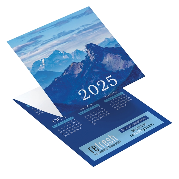 Scenic Tri-Fold Calendar on 12 pt. smooth white cardstock.  8... from ASI 95280 Warwick Publishing Co / Warwick