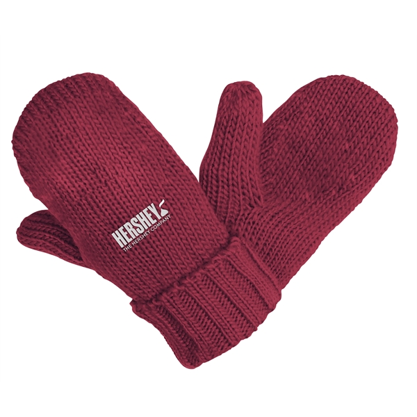 Customized knit mittens.... from ASI 30250 AZX Sport USA