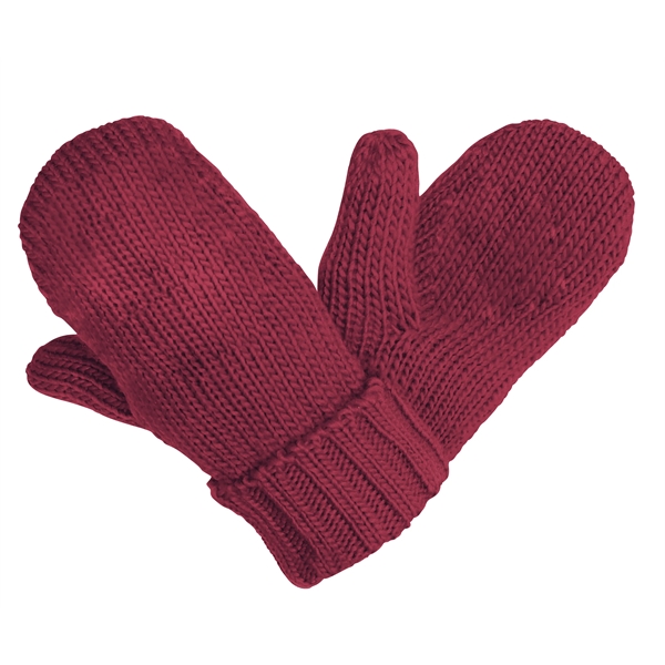 Customized knit mittens.... from ASI 30250 AZX Sport USA
