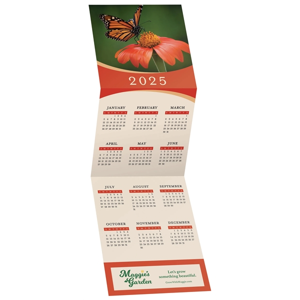 Peace Tri-Fold Calendar printed on 12 pt. smooth finish white cardstock.... from ASI 95280 Warwick Publishing Co / Warwick