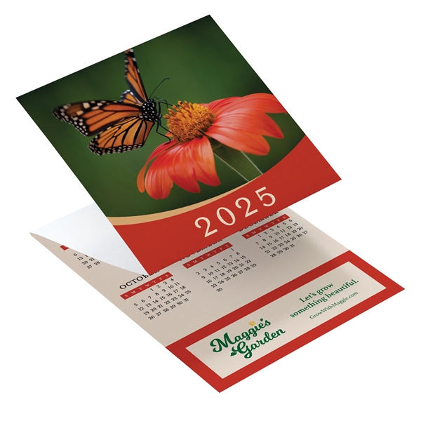 Peace Tri-Fold Calendar printed on 12 pt. smooth finish white cardstock.... from ASI 95280 Warwick Publishing Co / Warwick