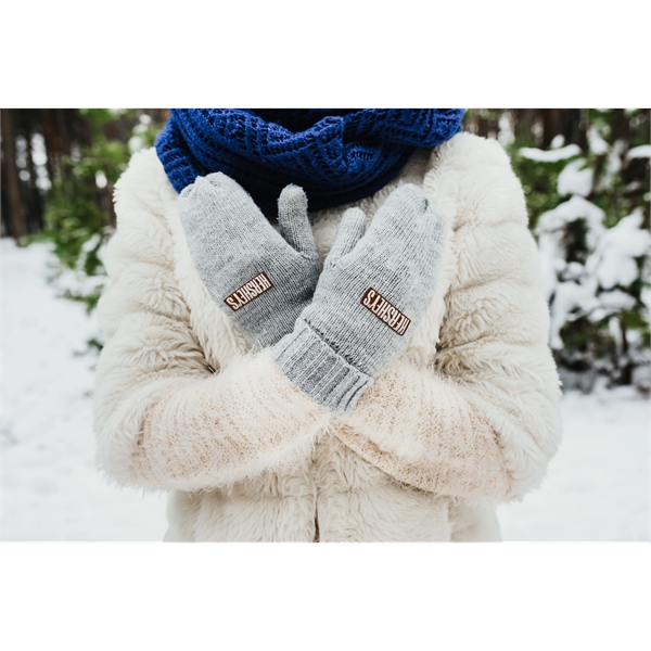 Customized knit mittens.... from ASI 30250 AZX Sport USA